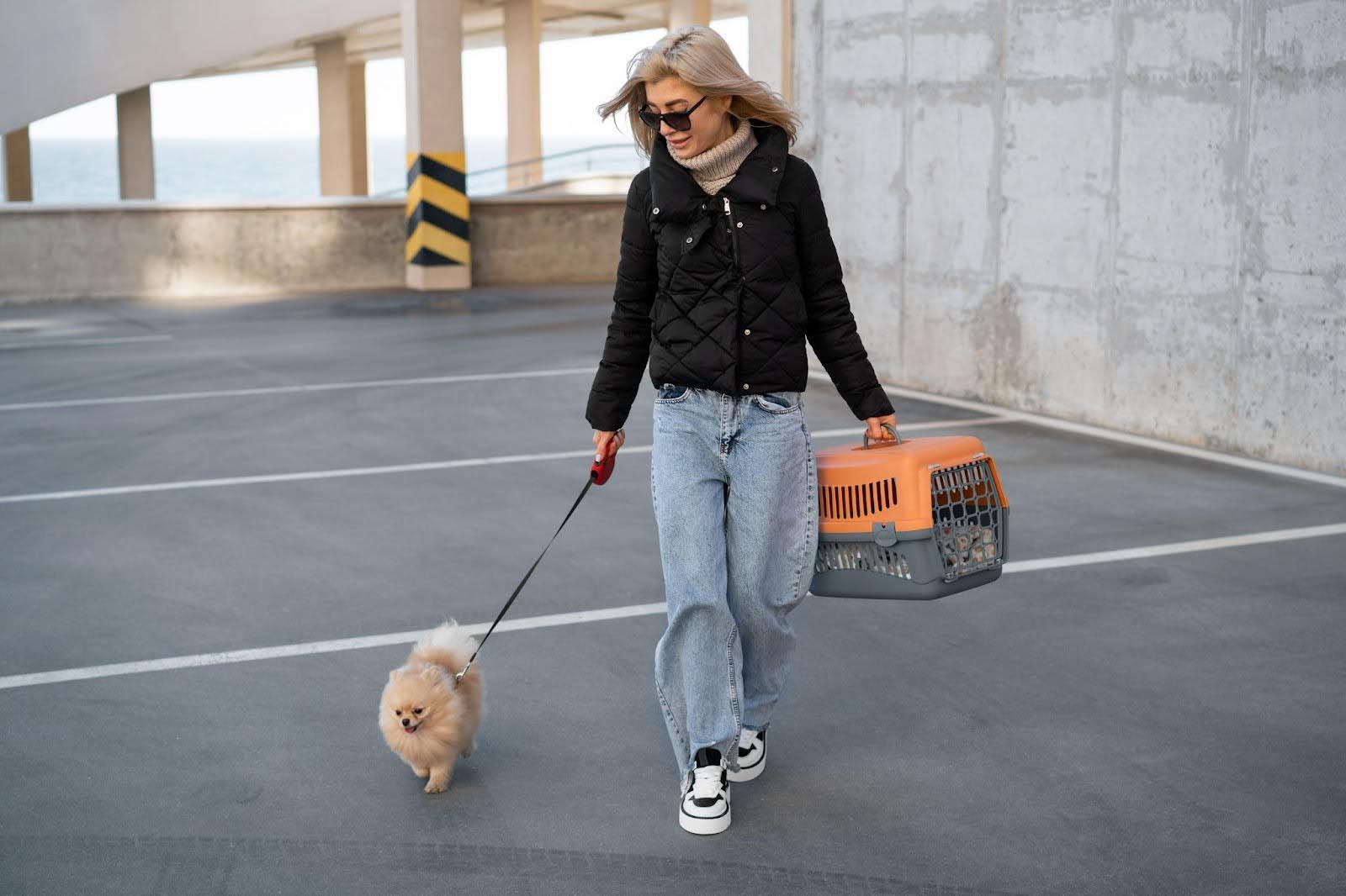 recomendable que lo lleves a un paseo largo